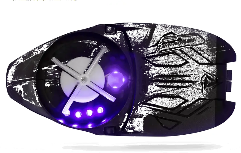 Hk Army Sonic Loader W/ Uv Glowball Charging Lights - Black 1