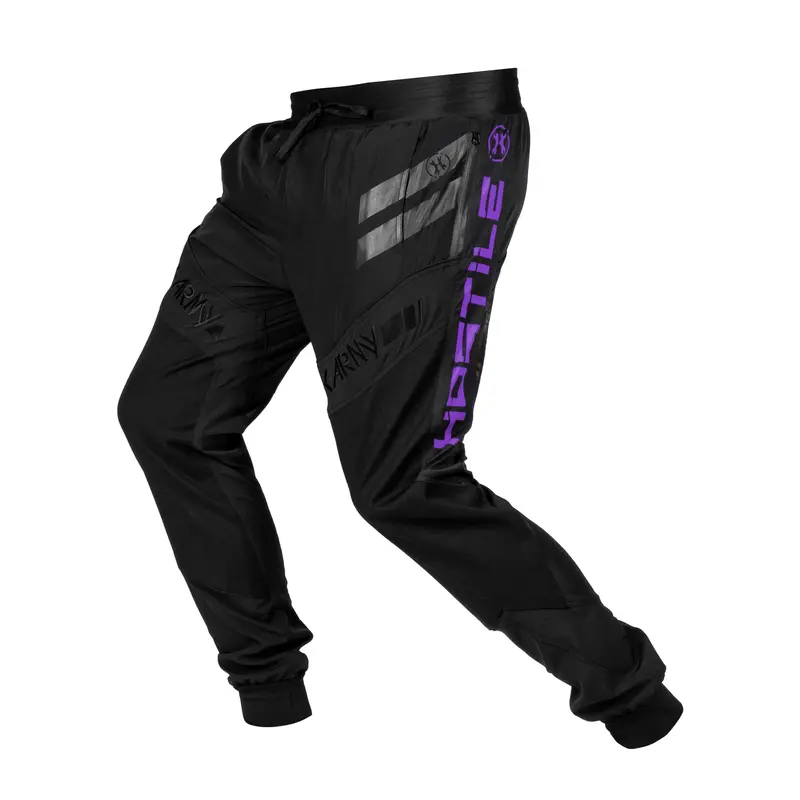 Hostile - Trk Air Jogger Pants - Purple 1