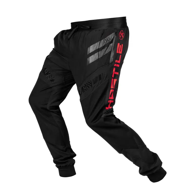 Hostile - Trk Air Jogger Pants - Red 1