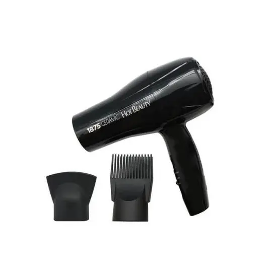 Hot Beauty 1875 Ceramic Styler Hair Dryer 1