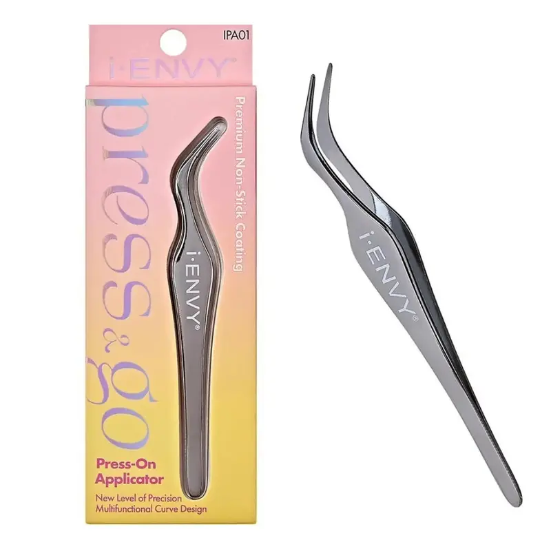 I-Envy By Kiss Press & Go Applicator | Easy False Lash Placement Tool 1