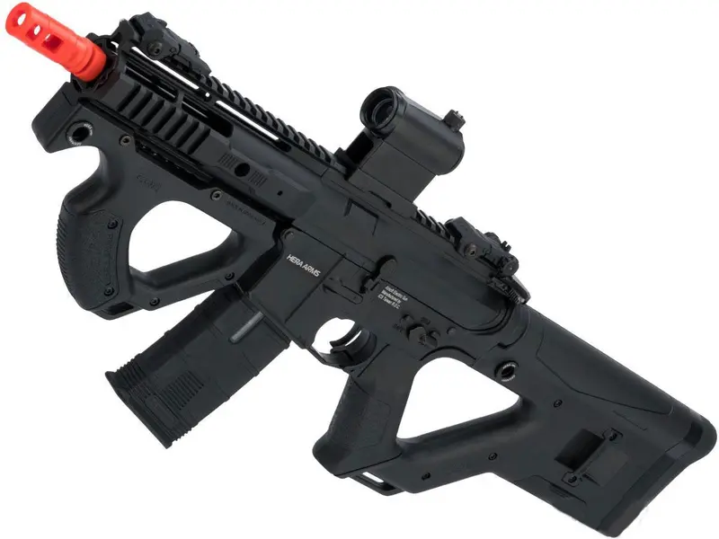 Ics Asg Hera Arms Licensed Cqr M4 Airsoft Aeg Rifle W/ S3 Electronic Trigger - Black 1