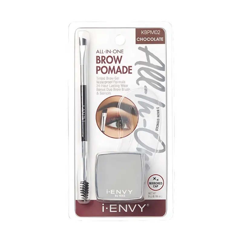 Ienvy By Kiss All-In-One Brow Pomade - Choose Color 2