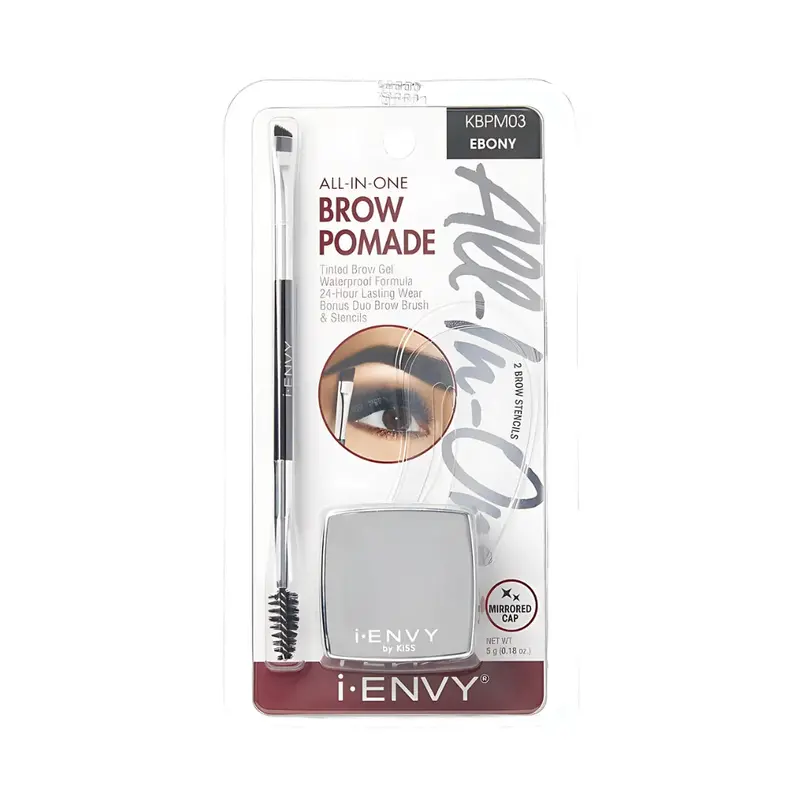 Ienvy By Kiss All-In-One Brow Pomade - Choose Color 3