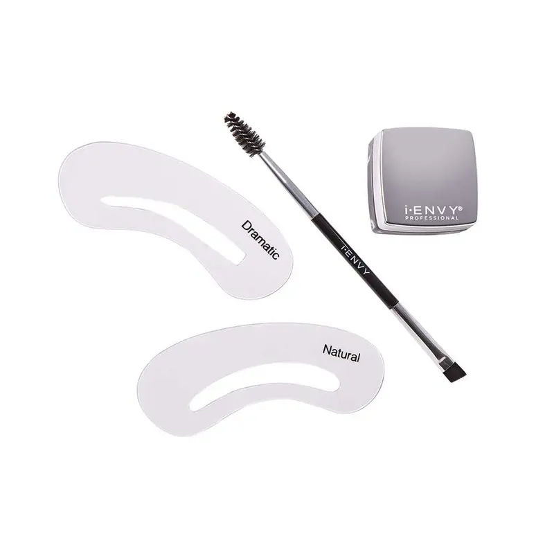 Ienvy By Kiss All-In-One Brow Pomade - Choose Color 3