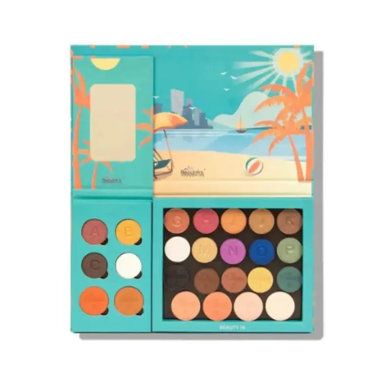 In-N-Out Beauty 25 Color Eye Face Replaceable Palette 1