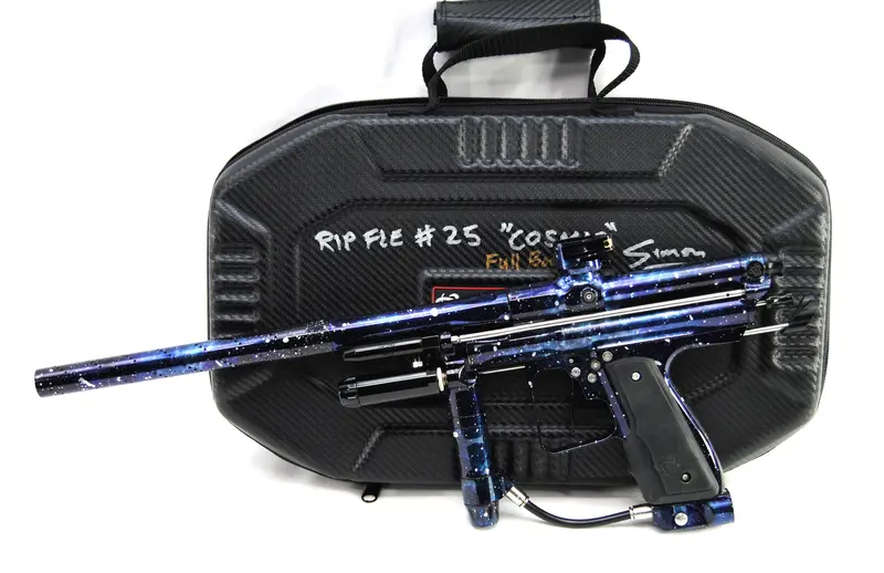 Inception Design Retro Fle Autococker W/ Rip Frame - "Cosmic" 1