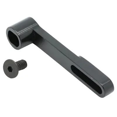 Inception Designs Autotrigger Lever - Polished Black 2