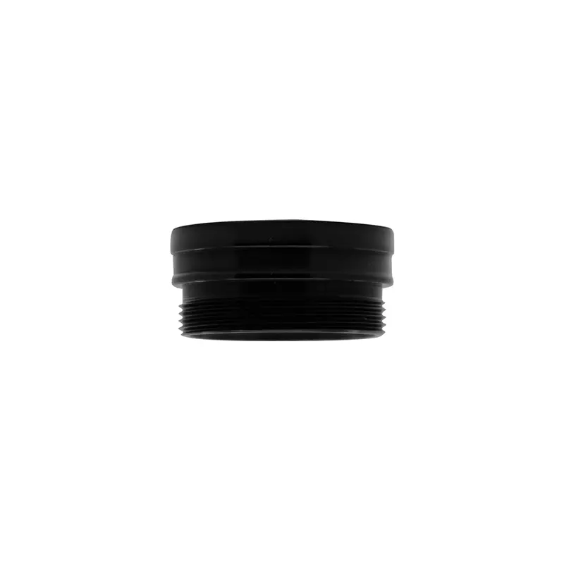 Inception Designs Feedneck Adapter - Polished Black 1