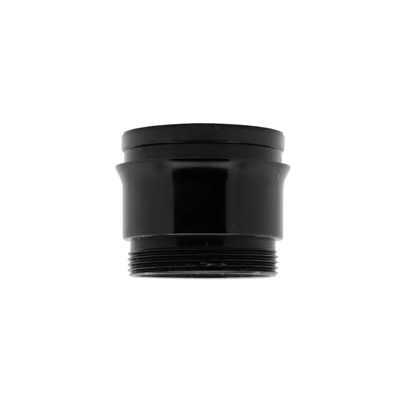 Inception Designs Feedneck Adapter - Polished Black 2