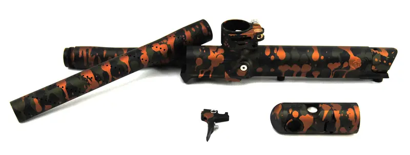 Inception Designs Fle Etha3 & Etha3m Body Kit With Stella Barrel, Fang Trigger And Ez Asa - Matte Finish 1