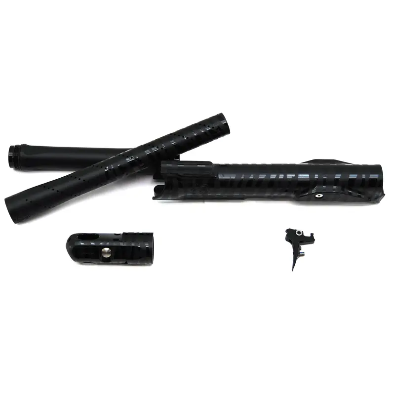 Inception Designs Fle100 Body Kit - Fits Emf100/Mg100 Paintball Guns 1