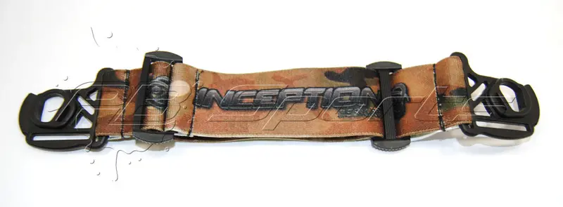 Inception Designs Goggle Strap Fits Empire Masks - Camo 1