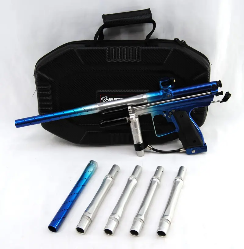 Inception Designs Retro Fle Full Body Autococker W/ Rip Frame - Ice Ice Baby 1