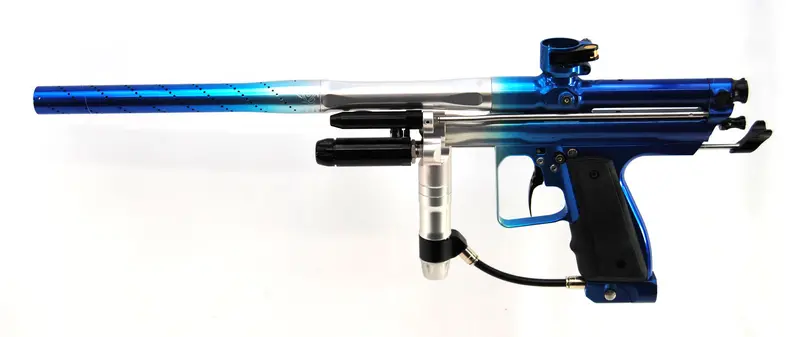 Inception Designs Retro Fle Full Body Autococker W/ Rip Frame - Ice Ice Baby 2