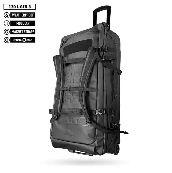 Infamous Fndn Modular Weatherproof Rolling Gear Bag 120L Xl Gen3 1