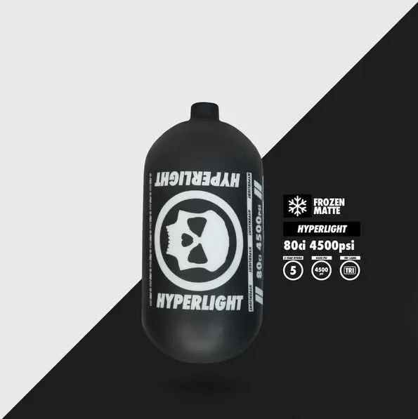 Infamous Hyperlight 80Ci/4500Psi Frozen Matte Tank 1