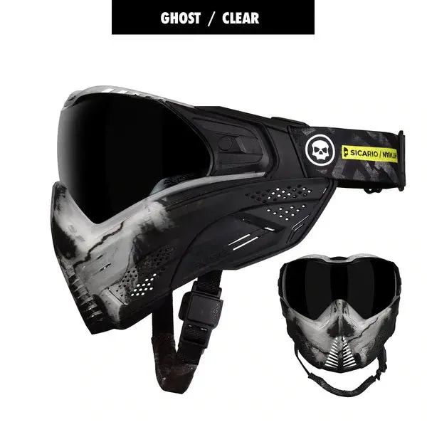 Infamous Limited Edition Push Unite - "Clear" Ghost Skull 1