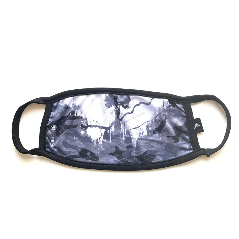 Infamous Paintball Face Dust Mask - Ghost Midnight 1