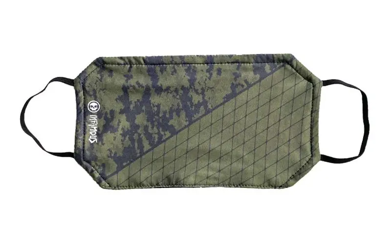Infamous Paintball Flex Reversible Dust Mask - Olive 1