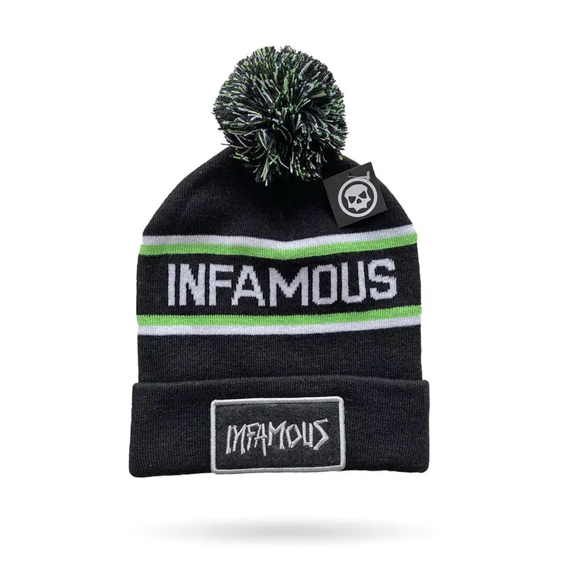 Infamous Paintball Knit Beanie - Infam 1