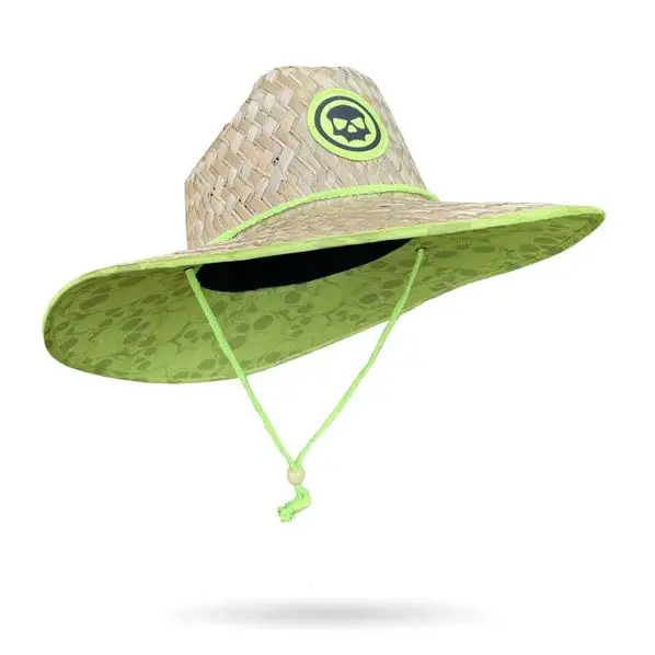 Infamous Straw Sunhat 2