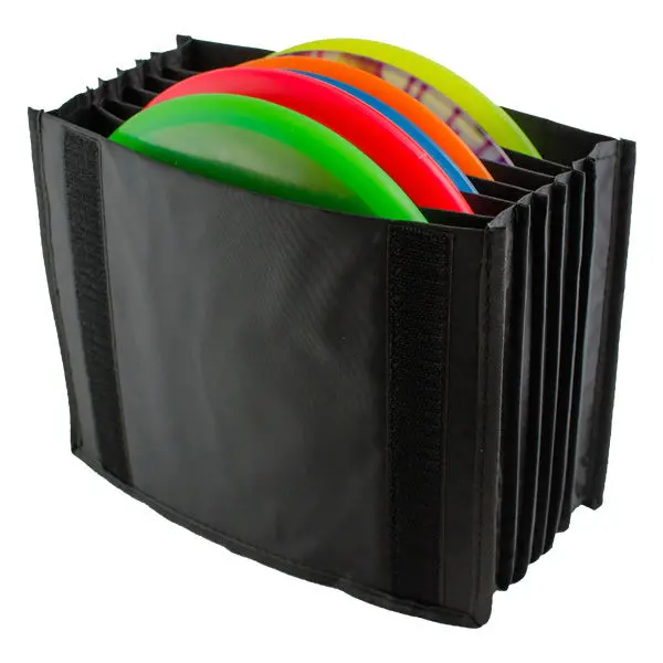 Innova Accordion Disc Golf Bag Insert - Black 1