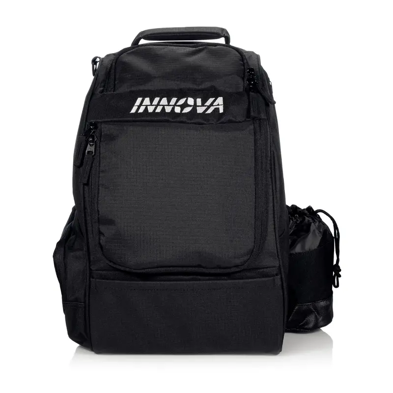 Innova Adventure Disc Golf Backpack - Black/Black 1