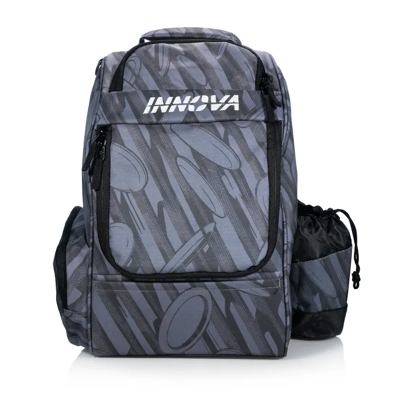 Innova Adventure Disc Golf Backpack - Disc Pattern 1