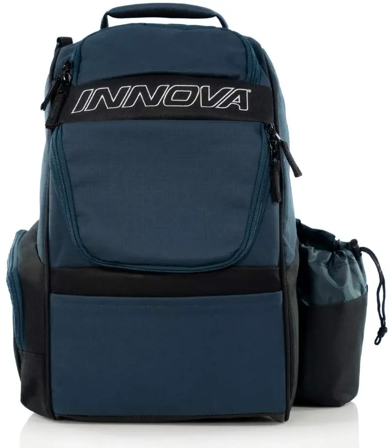 Innova Adventure Disc Golf Backpack - Navy/Black 1