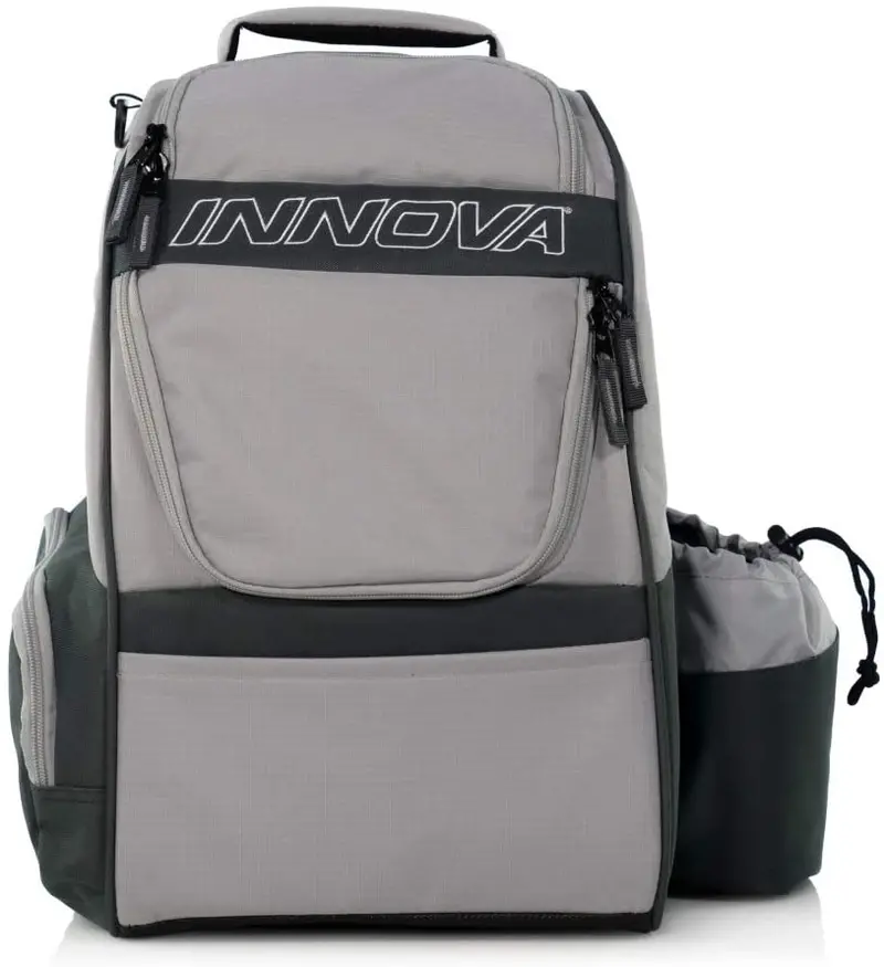 Innova Adventure Disc Golf Backpack - Silver/Grey 1