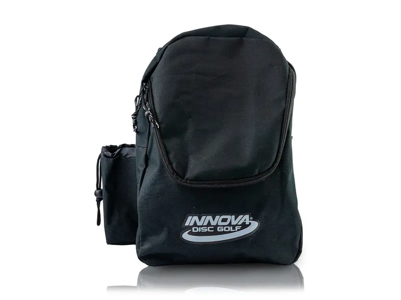 Innova Discover Disc Golf Backpack - Black/Black 1