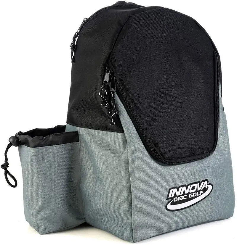 Innova Discover Disc Golf Backpack - Grey/Black 1