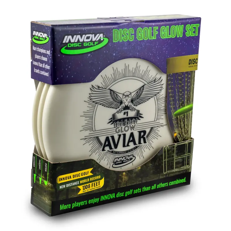 Innova Dx Glow 3-Disc Set - Starter Pack 1