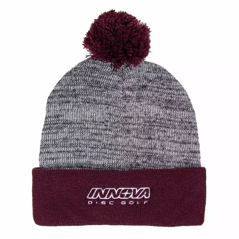 Innova Heather Pom Beanie 3
