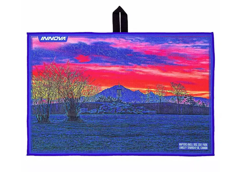 Innova Tour Towel - Blue Raptors Knoll 1