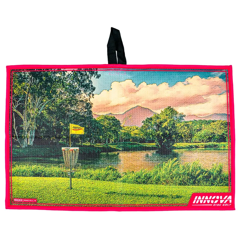 Innova Tour Towel - Mauka Pink 1