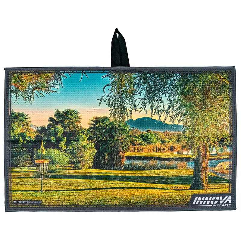 Innova Tour Towel - Wildhorse Black 1