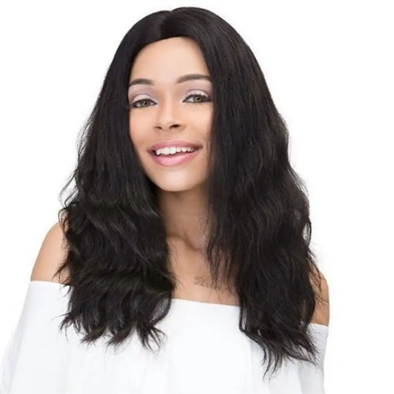 Janet Collection 360 Full Lace 100% Natural Virgin Remy Human Hair Wig 18" 1