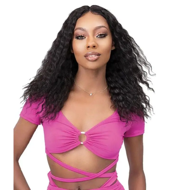 Janet Collection Luscious 100% Human Indian Hair Hd Swiss Lace Wig - Super French Natural 1