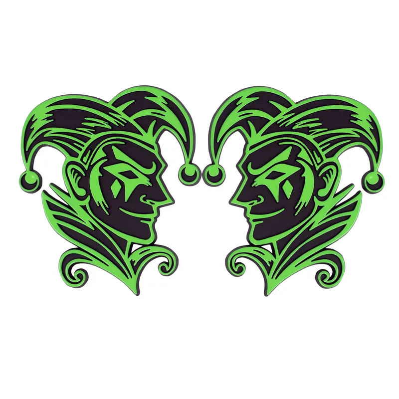 Joker Left & Right - Green / Black 1