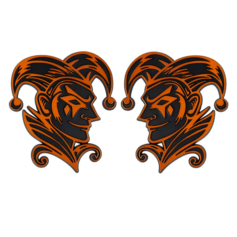 Joker Left & Right - Orange / Black 1