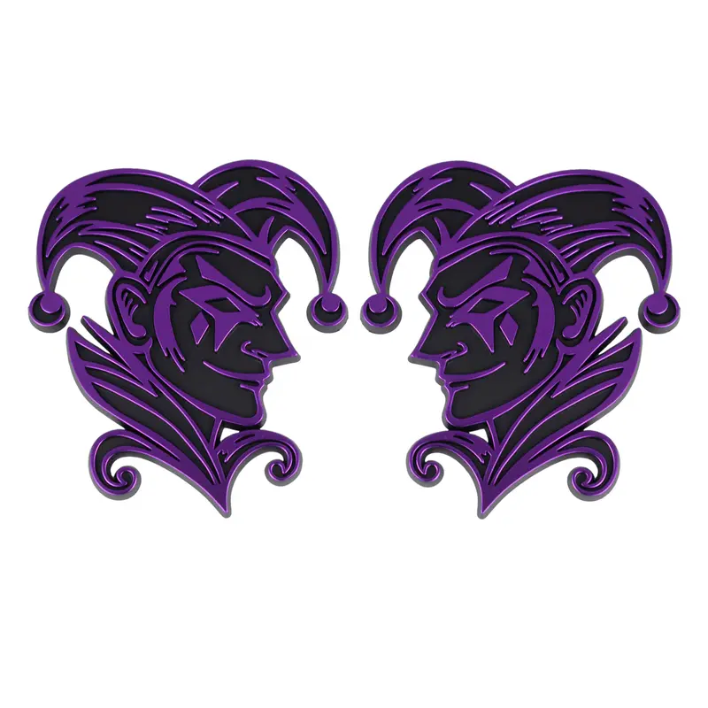 Joker Left & Right - Purple / Black 1