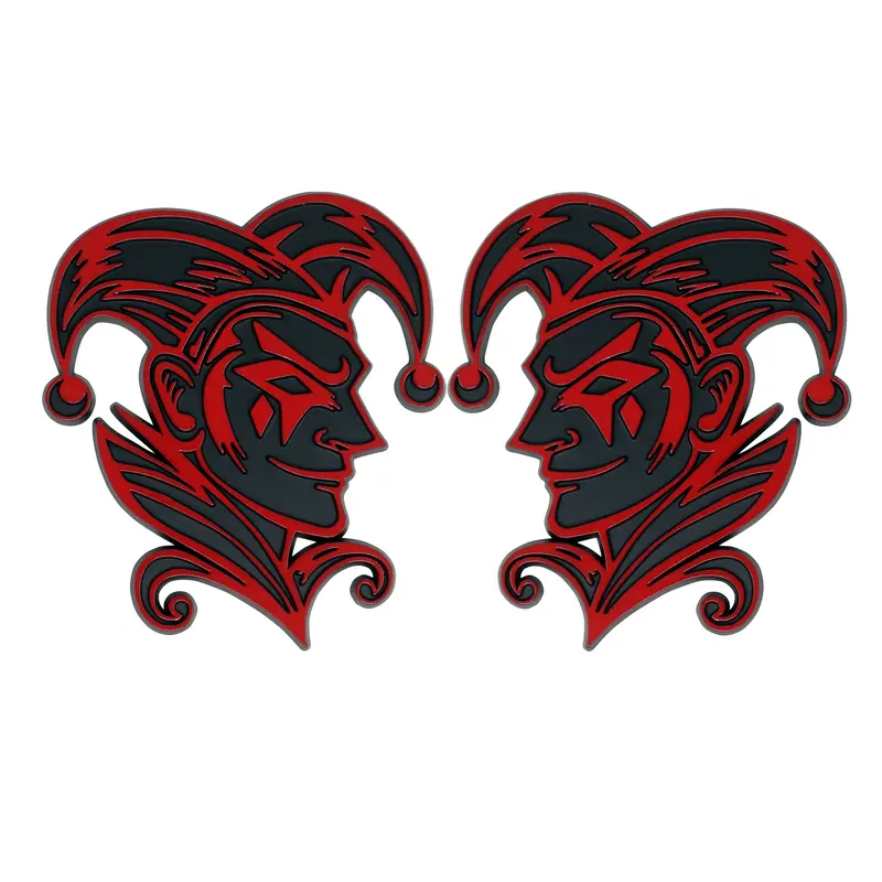 Joker Left & Right - Red / Black 1