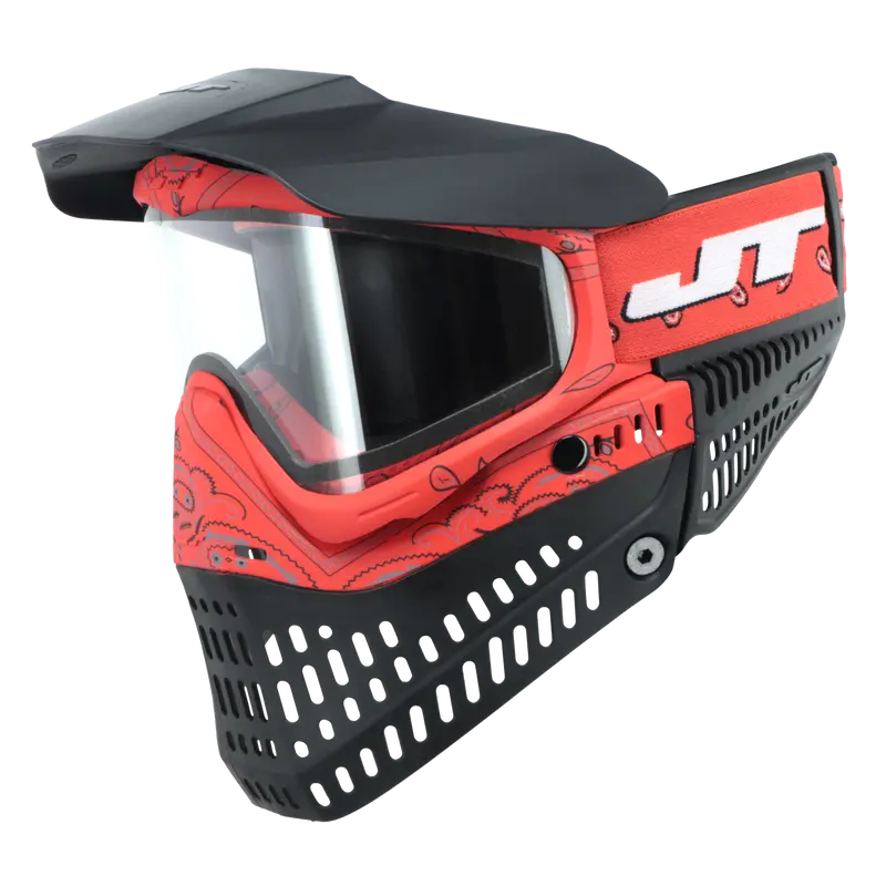 Jt Proflex Le Bandana Series W/ Clear And Smoke Lens 1