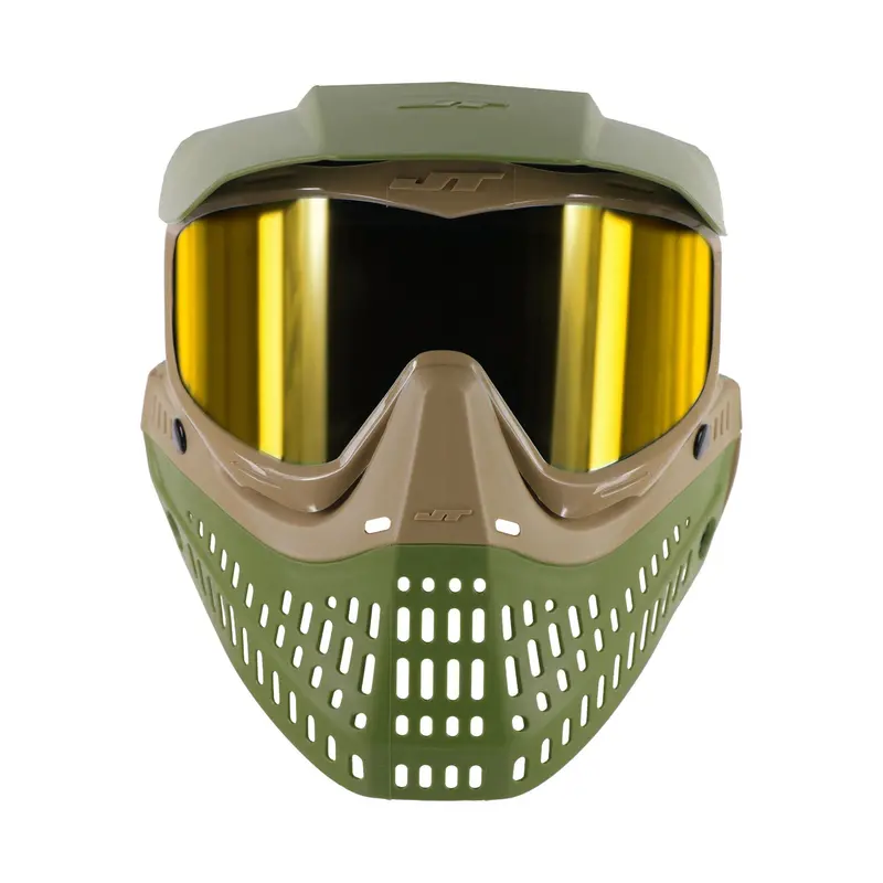 Jt Proflex - Special Edition Tan/Olive With Yellow Retro 2.0 Prizm Thermal Lens 1
