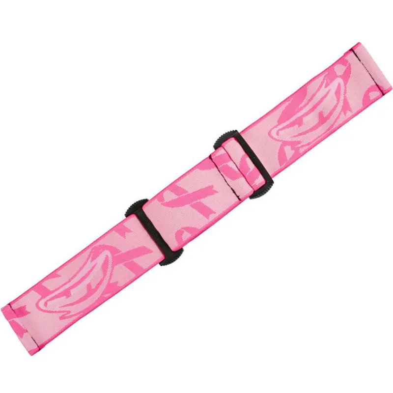 Jt Proflex Woven Goggle Strap - Breast Cancer Awareness Pink 1