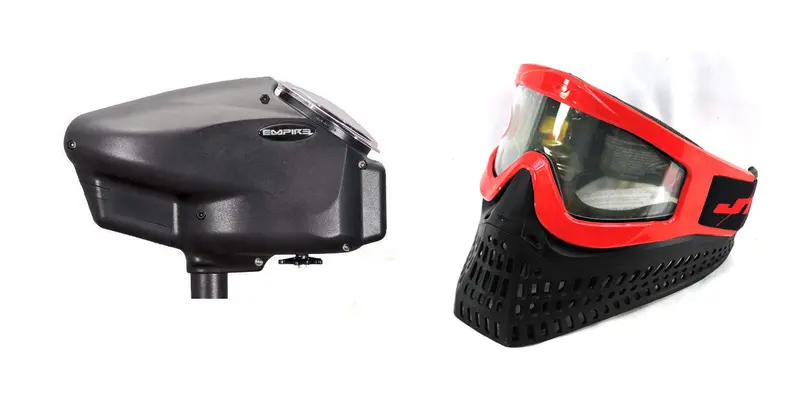 Jt Proflex X W/ All Black Lower + Halo Too Combo 1