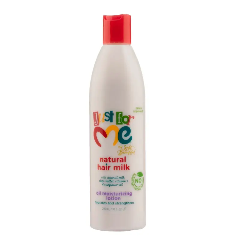 Just For Me Natural Hair Milk Oil Moisturizing Lotion - 10 Oz 1