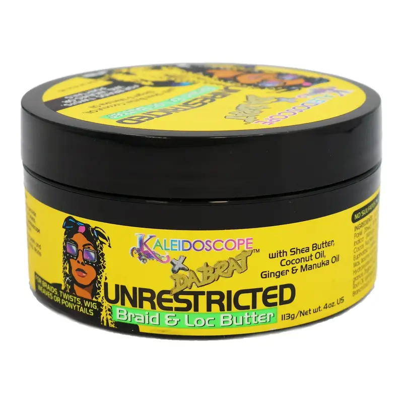 Kaleidoscope X Da Brat Unrestricted Braid And Loc Butter, 4 Oz. 1